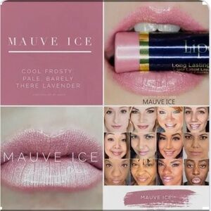 LipSense Mauve Ice long lasting lip color